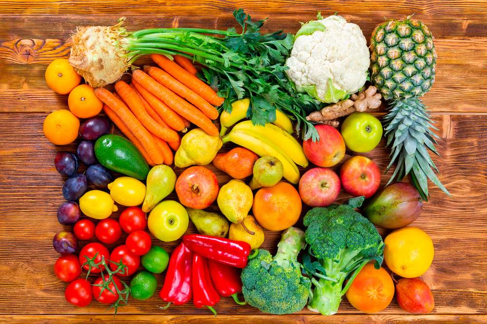 Venta de frutas y verduras al por mayor